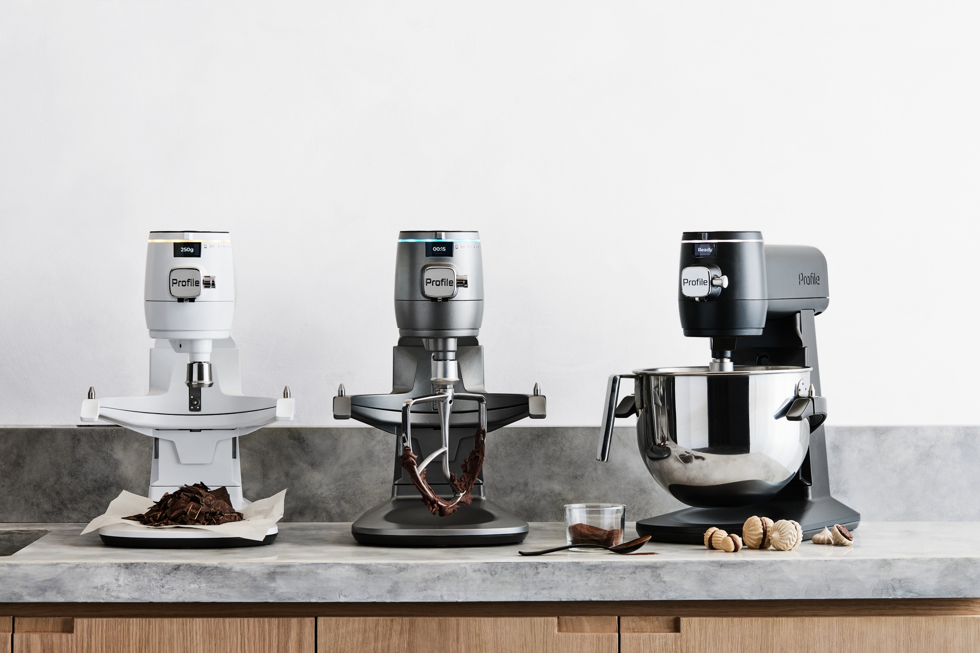 Crate & Barrel Unveils Exclusive New GE Profile™ Smart Mixer
